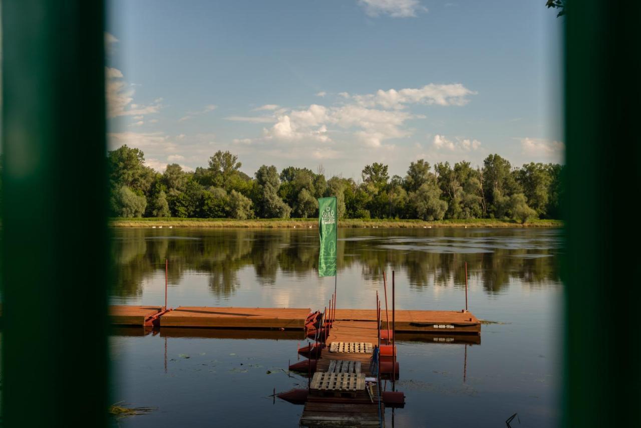 Вилла Wez Tu Przystan Pomiechowek Экстерьер фото