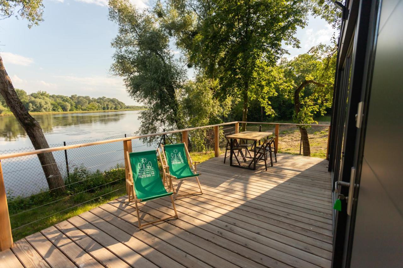 Вилла Wez Tu Przystan Pomiechowek Экстерьер фото